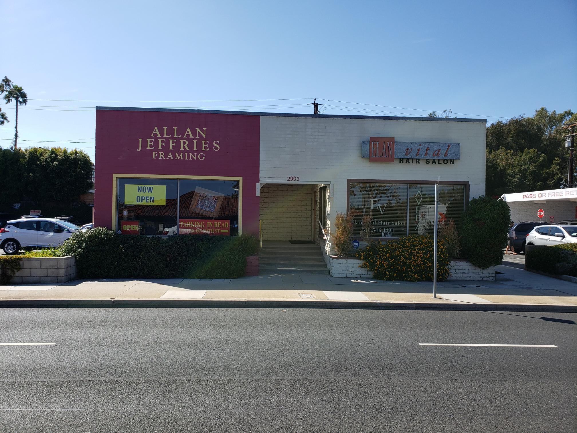 2905-2909 N Sepulveda Blvd, Manhattan Beach, CA for sale Building Photo- Image 1 of 1