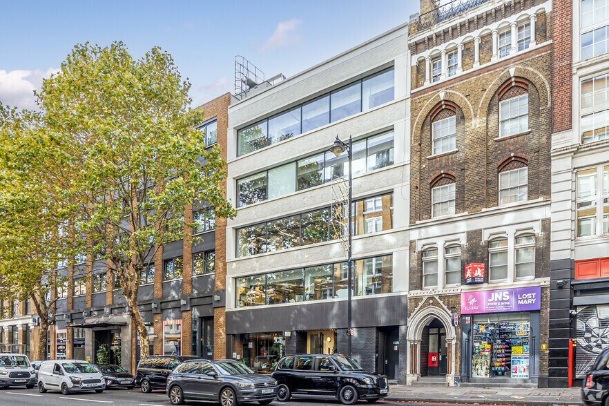 85 Great Eastern St, London for lease - Building Photo - Image 2 of 77