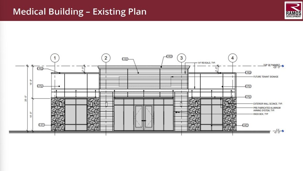 9660 W WATERS AVE, TAMPA, Tampa, FL à louer - Plan de site - Image 2 de 14