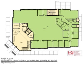 1000 Revolution Technologies Way, Melbourne, FL for lease Interior Photo- Image 2 of 13