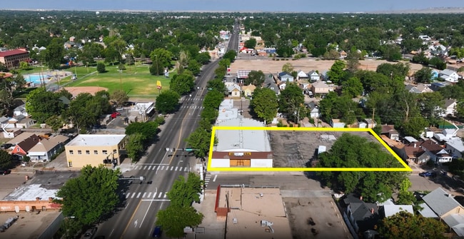Plus de détails pour 1245 Spruce St, Pueblo, CO - Commerce de détail aux enchères