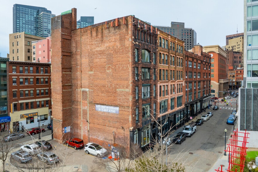 109-129 Kingston St, Boston, MA for lease - Building Photo - Image 2 of 5