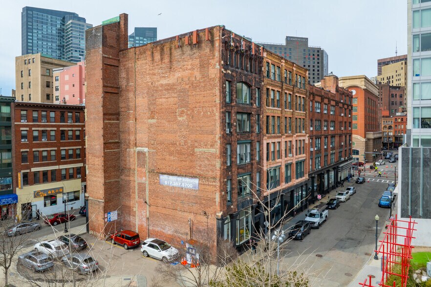 109-129 Kingston St, Boston, MA à louer - Photo du bâtiment - Image 2 de 5