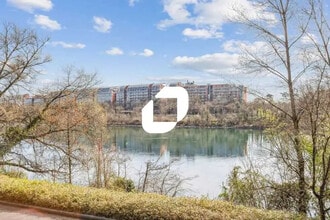 Caluire-et-Cuire - Aerial map view