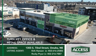 More details for 1303 S 72nd St, Omaha, NE - Retail for Lease