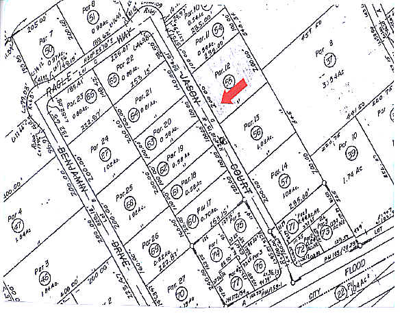 235 Jason Ct, Corona, CA à louer - Plan cadastral - Image 3 de 4