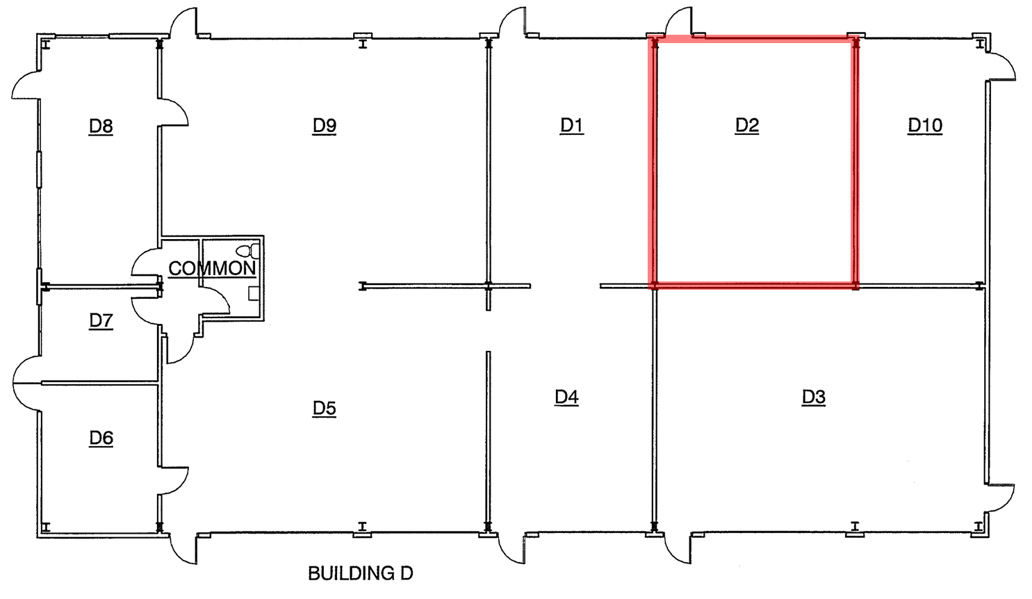 13909 Meridian Ave E, Puyallup, WA for lease Floor Plan- Image 1 of 2