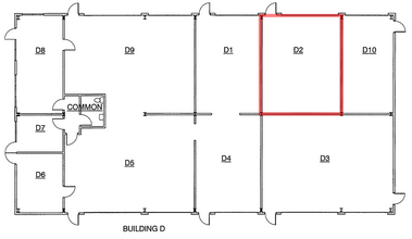 13909 Meridian Ave E, Puyallup, WA for lease Floor Plan- Image 1 of 2