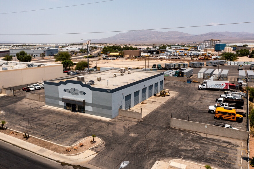 4150 E Craig Rd, North Las Vegas, NV for sale - Building Photo - Image 1 of 7