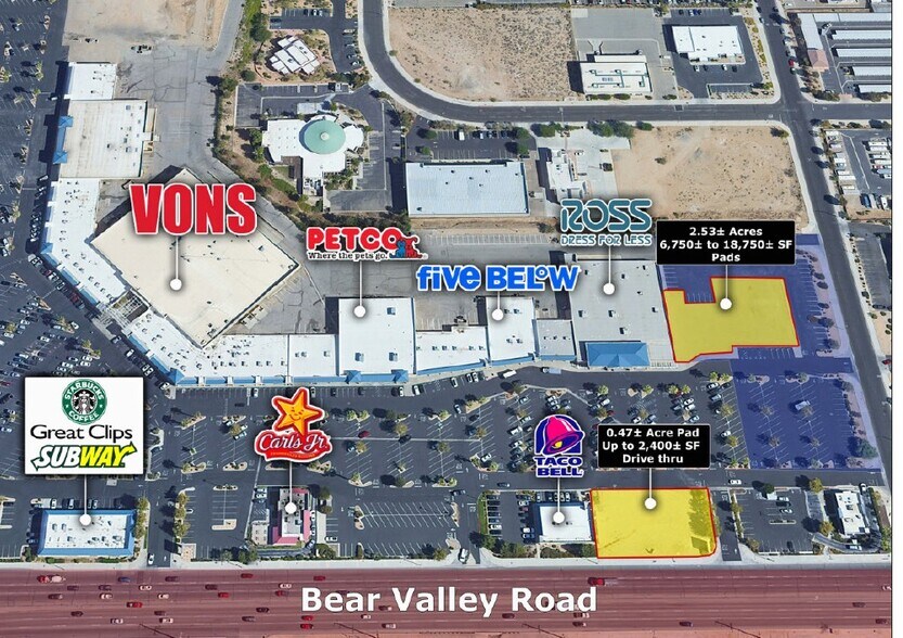 Bear Valley Rd, Victorville, CA for lease - Building Photo - Image 1 of 3