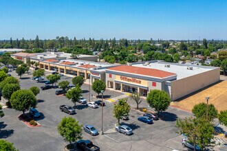 1425-1465 Shaw Ave, Clovis, CA - AÉRIEN  Vue de la carte