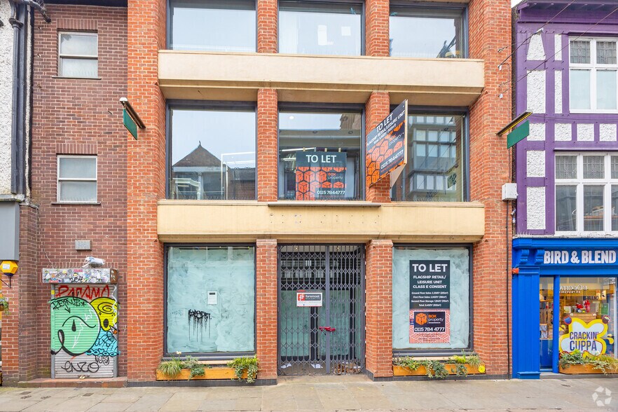 26-28 Bridlesmith Gate, Nottingham à louer - Photo du bâtiment - Image 2 de 3