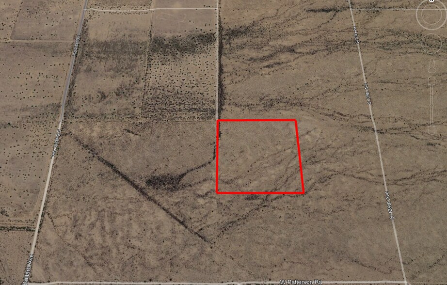 NWC Patterson & 139th, Buckeye, AZ for sale - Building Photo - Image 1 of 3
