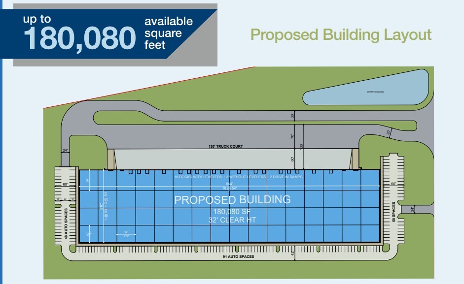 229 S Pioneer Blvd, Springboro, OH for lease Floor Plan- Image 1 of 1