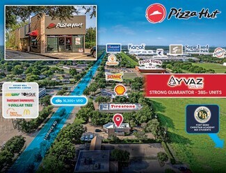 Plus de détails pour 1020 Eldridge Rd, Sugar Land, TX - Commerce de détail à vendre