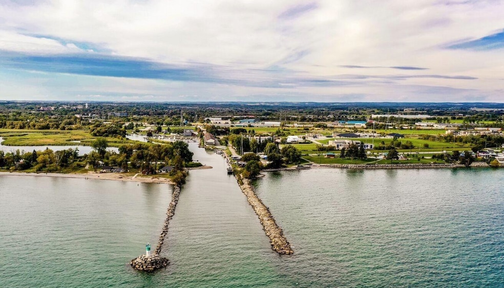 0 E Beach Rd, Bowmanville, ON à vendre - Aérien - Image 1 de 4
