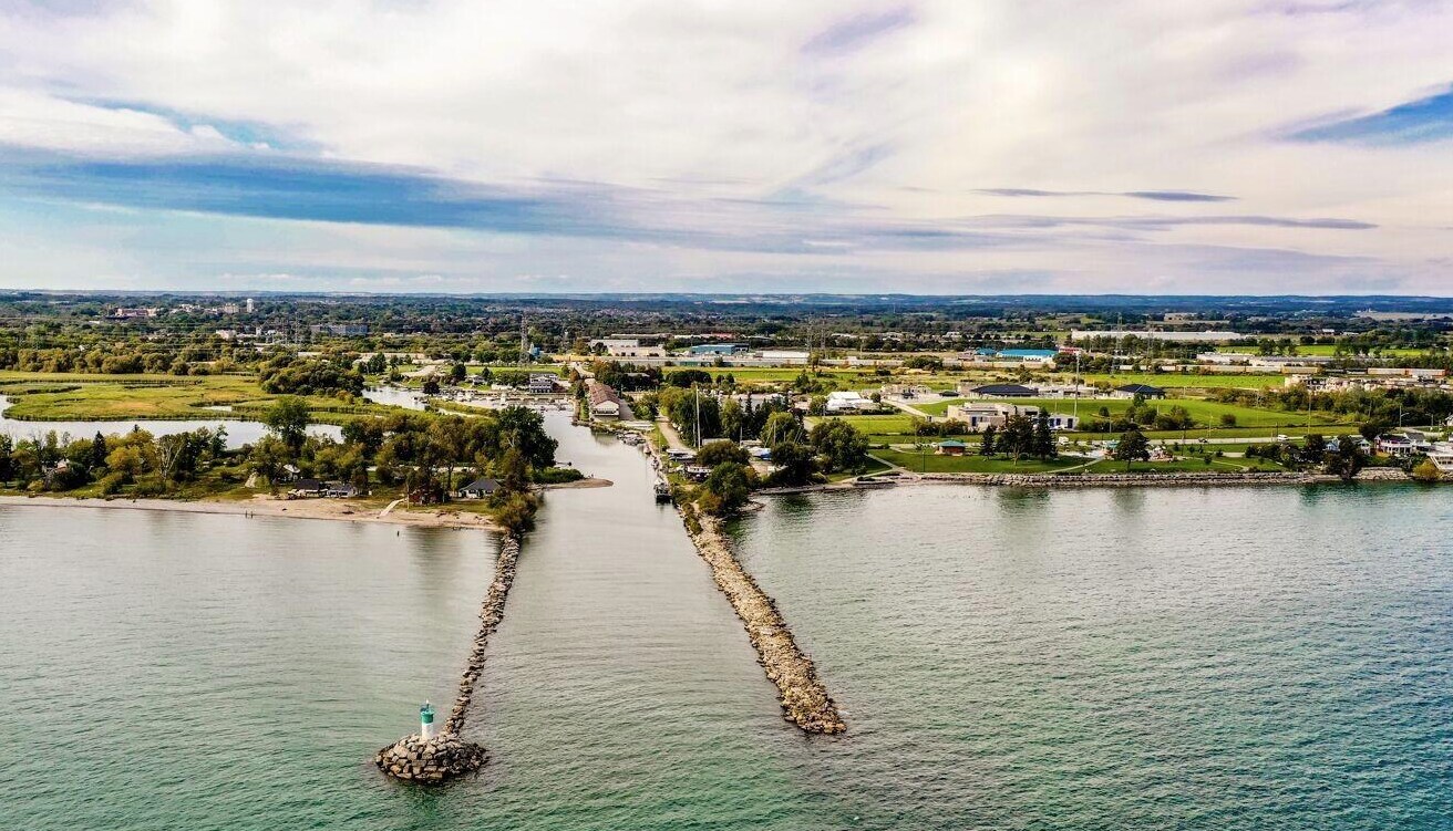 0 E Beach Rd, Bowmanville, ON à vendre Aérien- Image 1 de 5