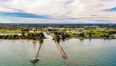 0 E Beach Rd, Bowmanville, ON - Aerial  map view - Image1