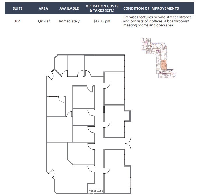 7565 132nd St, Surrey, BC for lease Floor Plan- Image 1 of 1