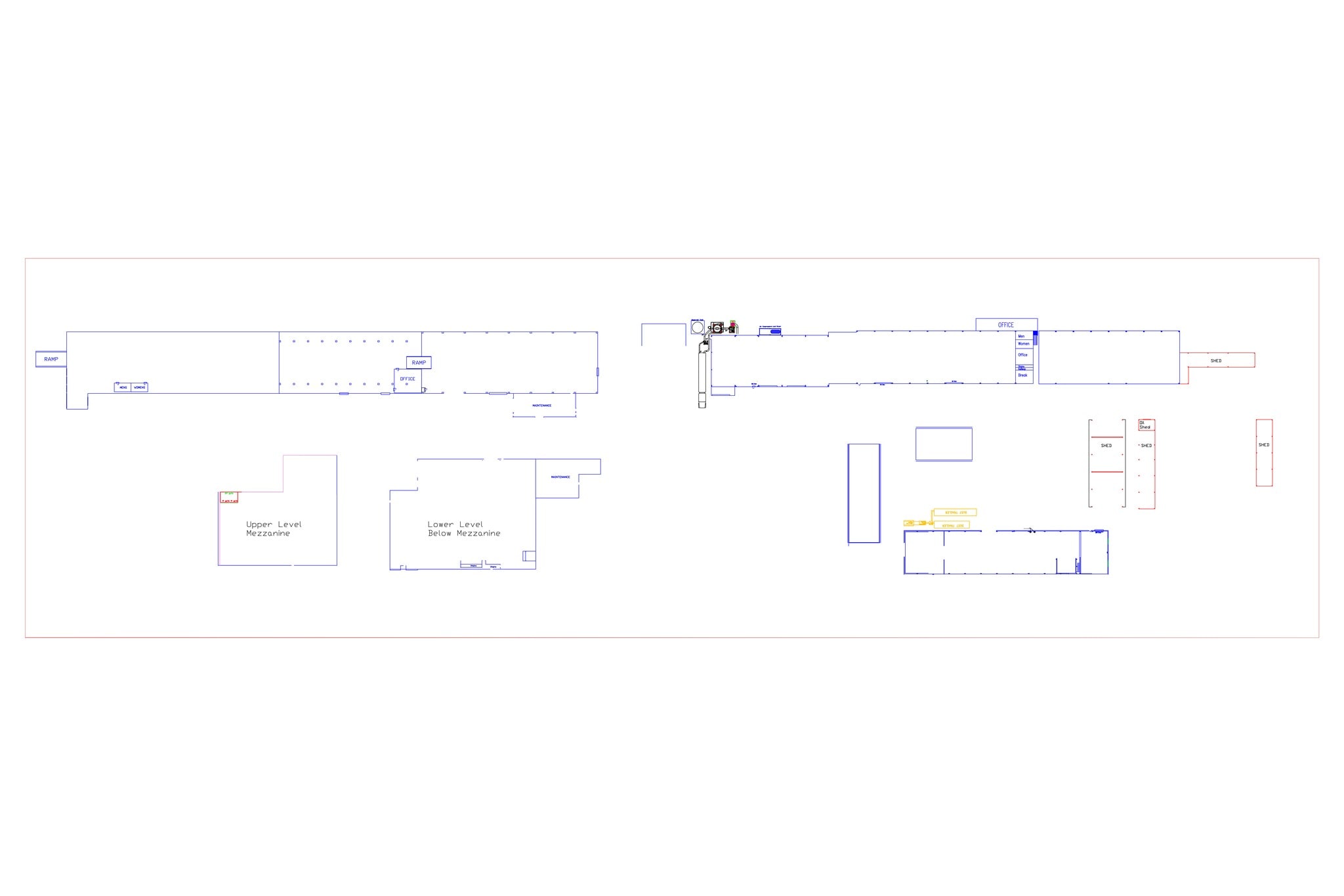116 N River Ave, Parker, PA for lease Site Plan- Image 1 of 1