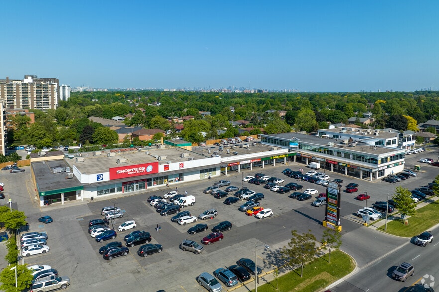 1735 Kipling Ave, Toronto, ON for lease - Aerial - Image 3 of 3