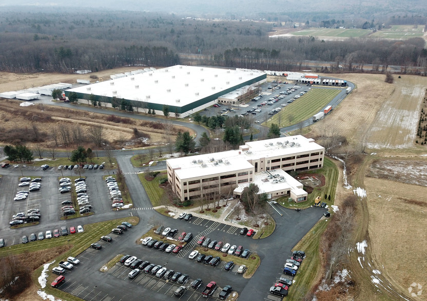 16 Yankee Candle Way, South Deerfield, MA for lease - Aerial - Image 3 of 16