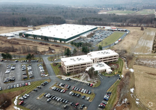 16 Yankee Candle Way, South Deerfield, MA - aerial  map view - Image1