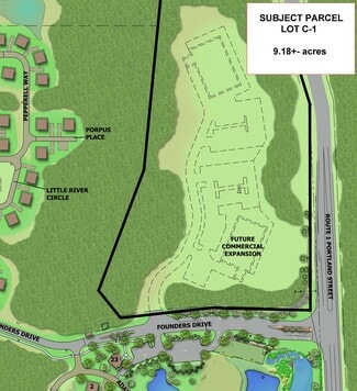 Plus de détails pour 1976 Portland Rd, Arundel, ME - Terrain à vendre