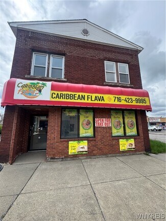 Plus de détails pour 2501 Pine Ave, Niagara Falls, NY - Commerce de détail à vendre