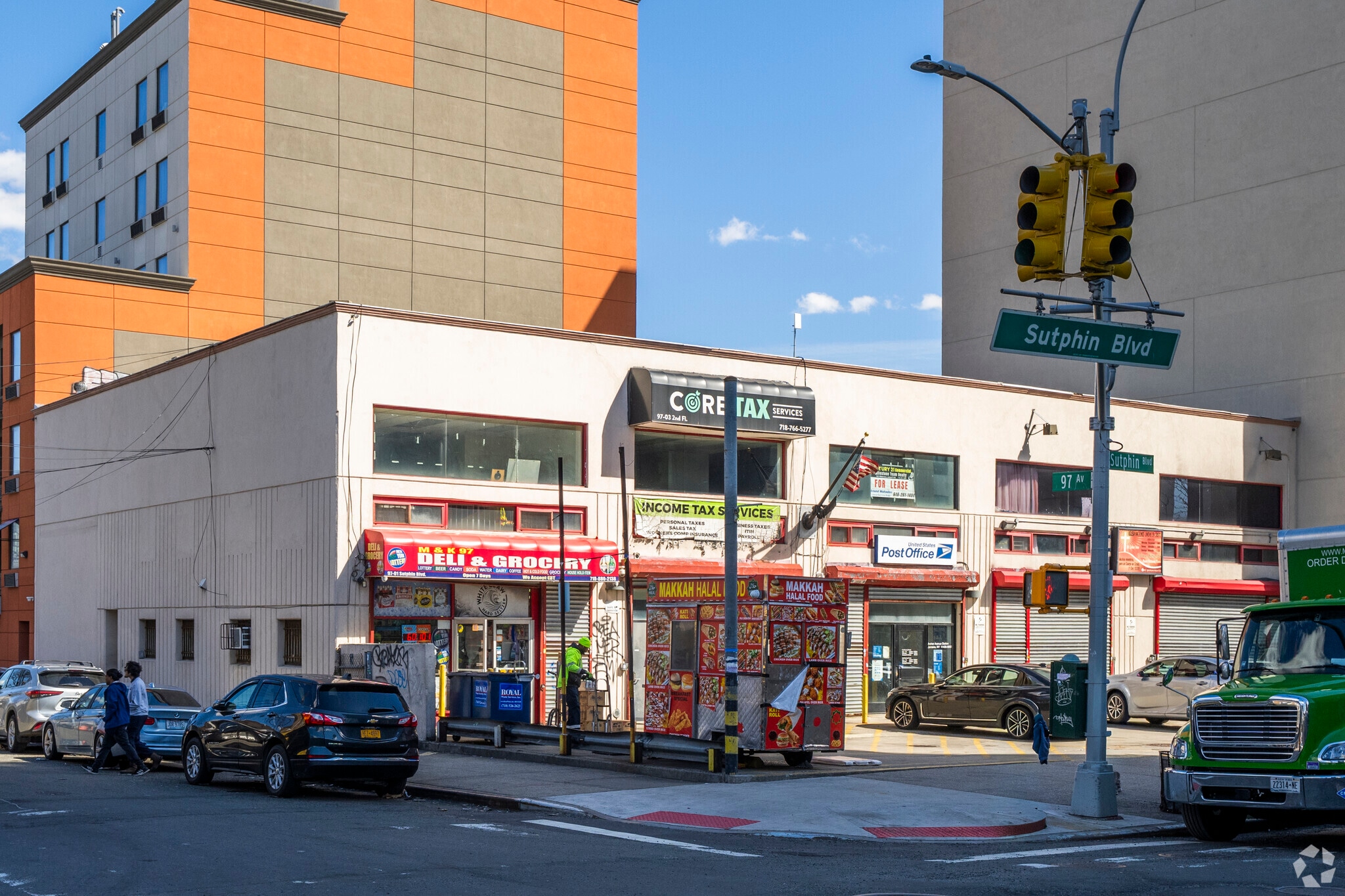 9703 Sutphin Blvd, Jamaica, NY for lease Primary Photo- Image 1 of 3