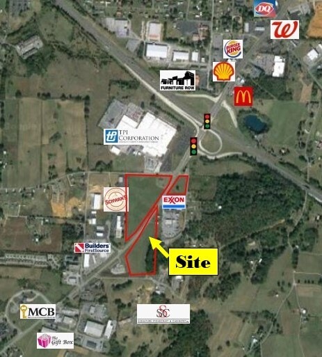 TBD Suncrest dr, Gray, TN for lease - Building Photo - Image 2 of 13