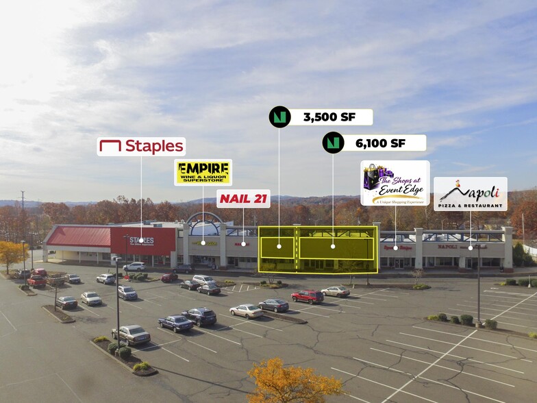 1145-1167 N Colony Rd, Wallingford, CT for lease - Building Photo - Image 2 of 4