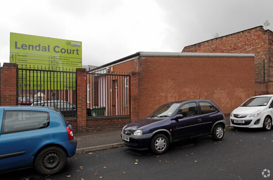 Lendal Ct, Nottingham à louer - Photo du bâtiment - Image 2 de 8