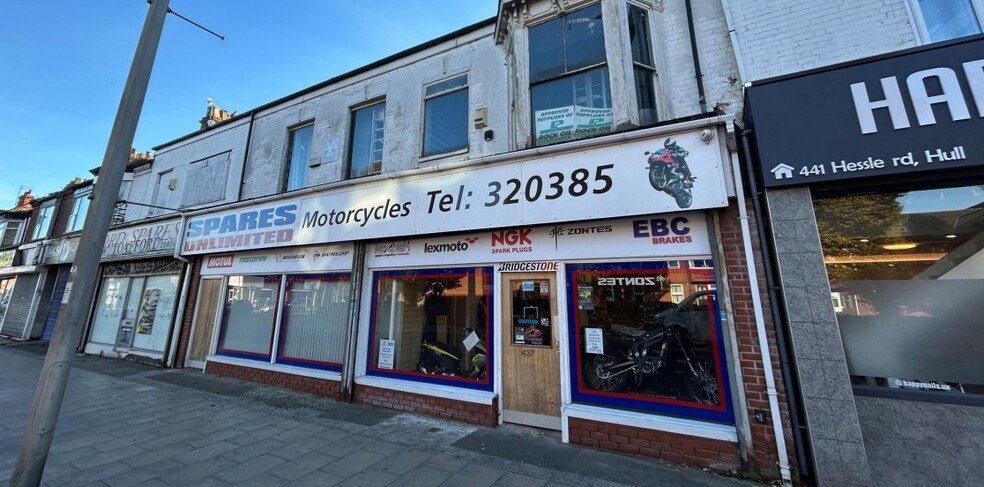 437-439 Hessle Rd, Hull for sale - Building Photo - Image 1 of 9