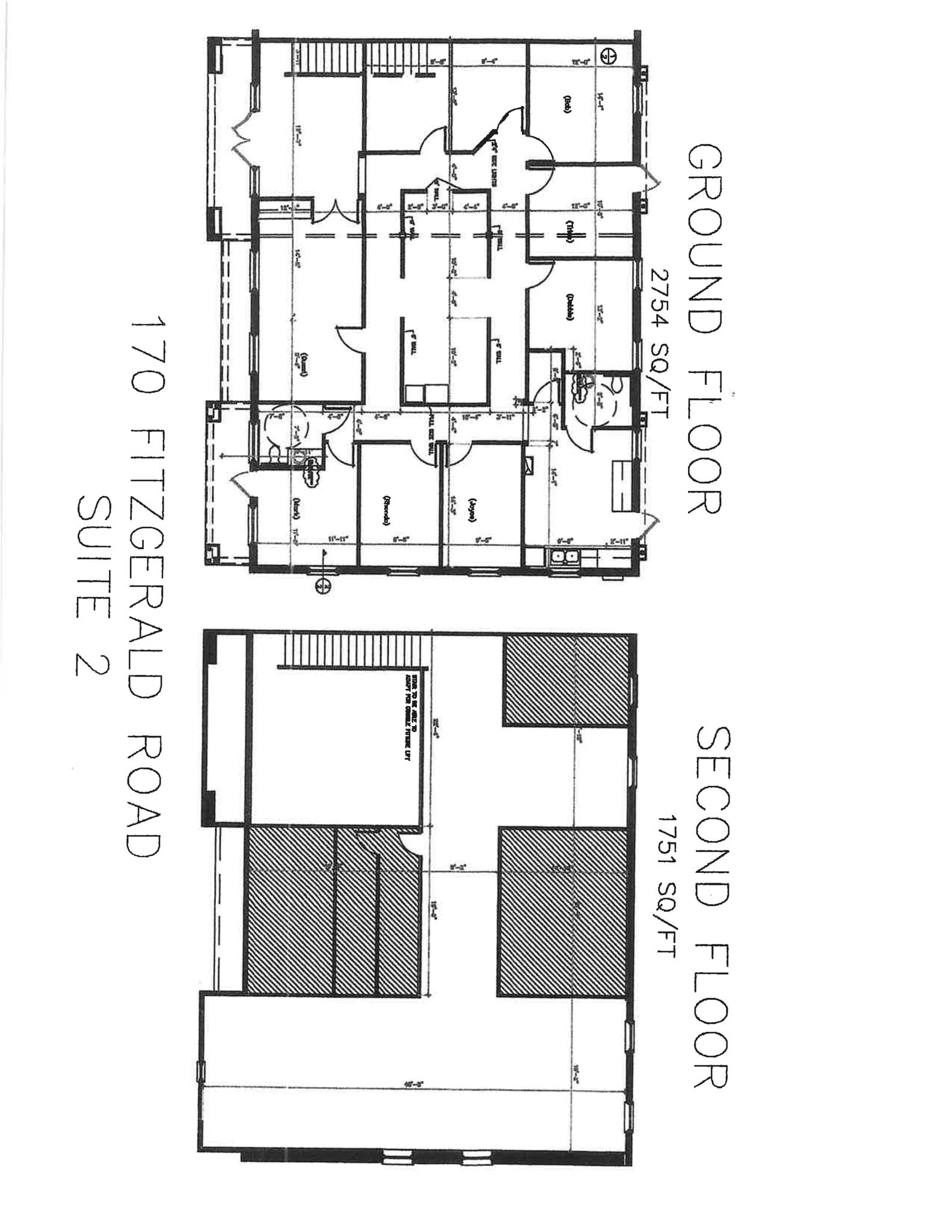 170 Fitzgerald Rd, Lakeland, FL for lease Site Plan- Image 1 of 45