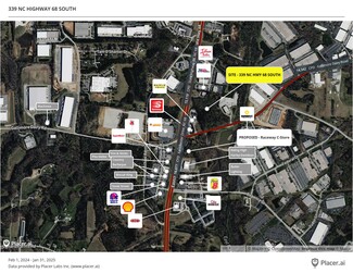 More details for 339 NC Highway 68 S, Greensboro, NC - Land for Sale