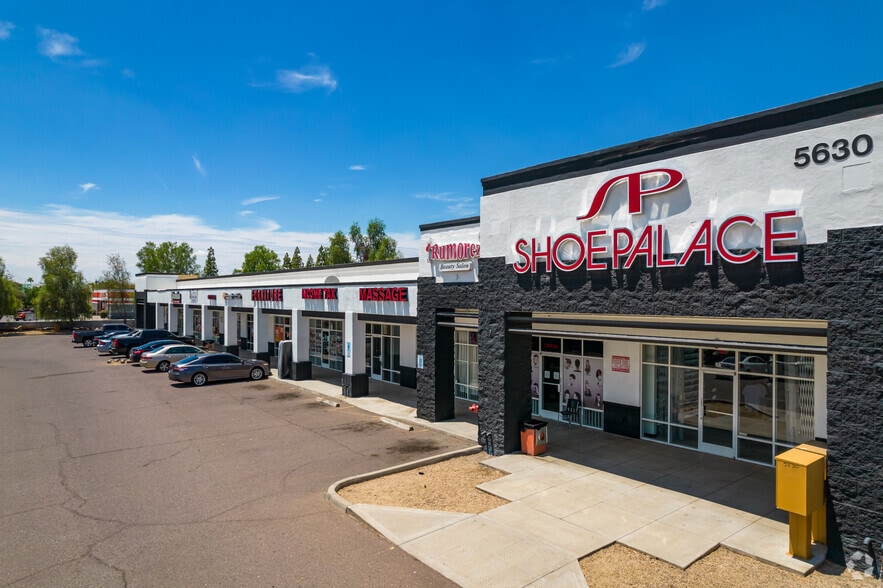 5630 W Camelback Rd, Glendale, AZ à vendre - Photo du bâtiment - Image 2 de 17