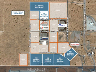 More details for 501 Avenida Ascencion, Santa Teresa, NM - Land for Lease