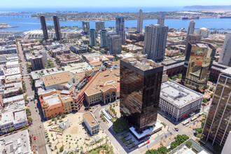 225 Broadway, San Diego, CA - Aérien  Vue de la carte