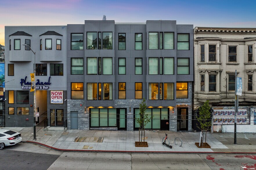 3310-3316 Mission St, San Francisco, CA à louer - Photo du bâtiment - Image 1 de 17