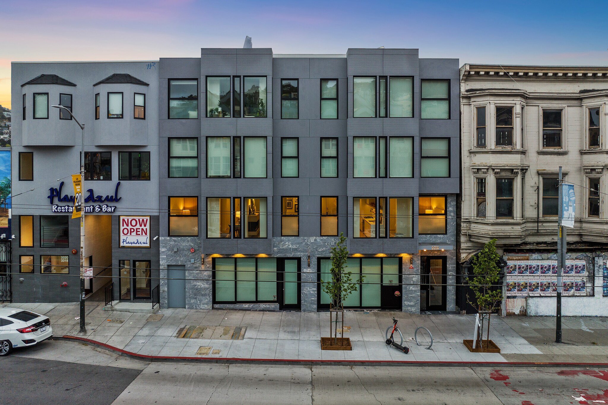 3310-3316 Mission St, San Francisco, CA à louer Photo du bâtiment- Image 1 de 18