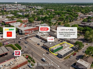 More details for 1115 W Douglas Ave, Wichita, KS - Retail for Sale
