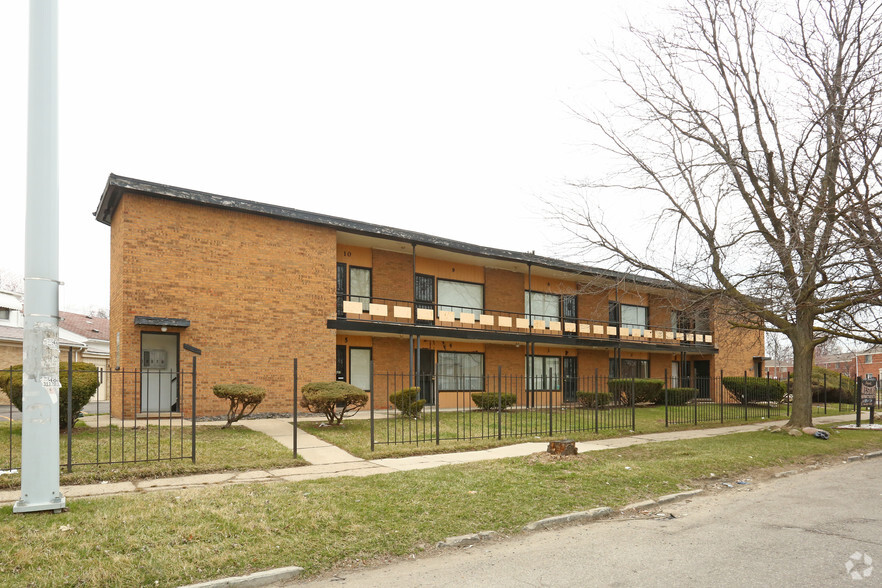 4760-4780 Oakman Blvd, Detroit, MI à vendre - Photo principale - Image 1 de 1