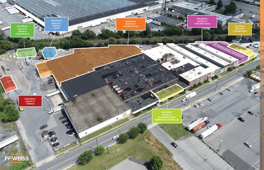 1629-1915 S 12th St, Allentown, PA à louer - Photo du bâtiment - Image 2 de 4