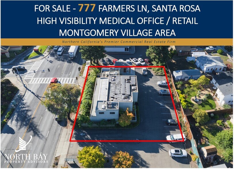 777 Farmers Ln, Santa Rosa, CA à vendre - Photo du bâtiment - Image 1 de 16