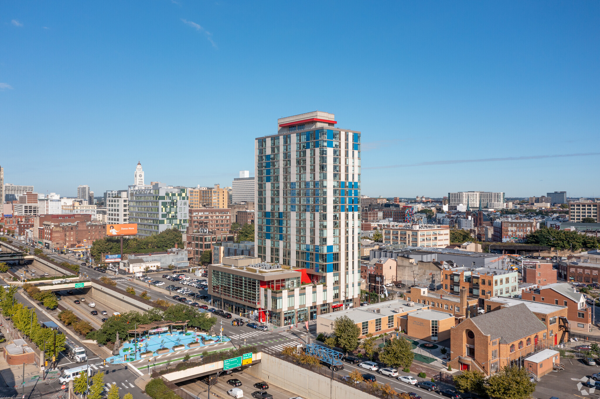 1001 Vine St, Philadelphia, PA à vendre Photo du bâtiment- Image 1 de 1