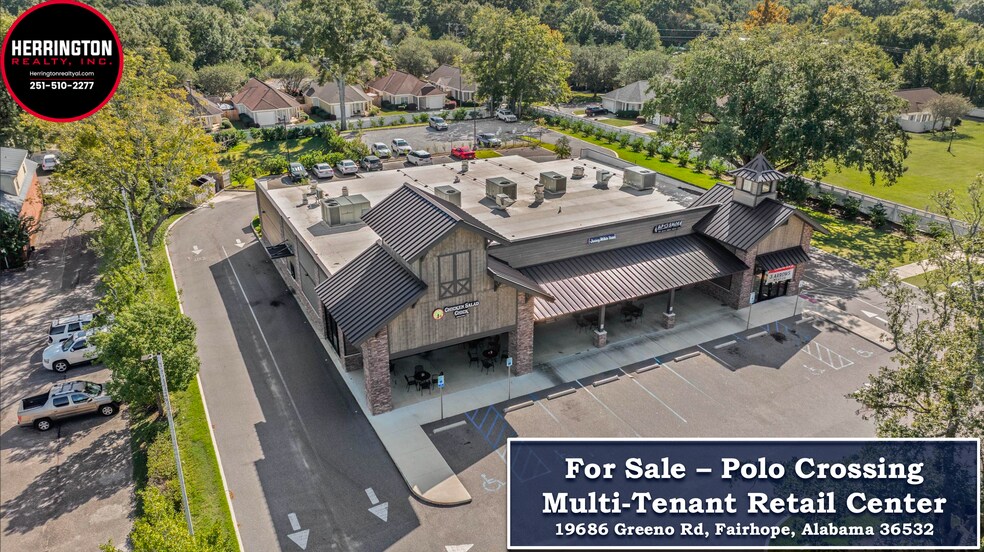 19686 Greeno Rd, Fairhope, AL à vendre - Photo principale - Image 1 de 5