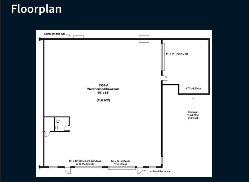 811 NE 16th St, Ocala, FL for lease Floor Plan- Image 1 of 1