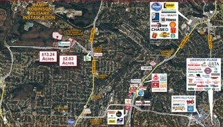 More details for Camp Robinson Rd, North Little Rock, AR - Land for Sale