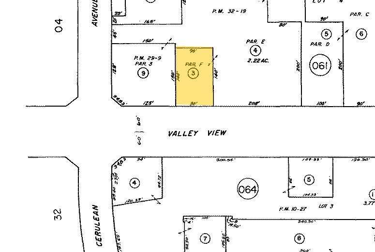 12555 Valley View St, Garden Grove, CA à louer - Plan cadastral - Image 2 de 13